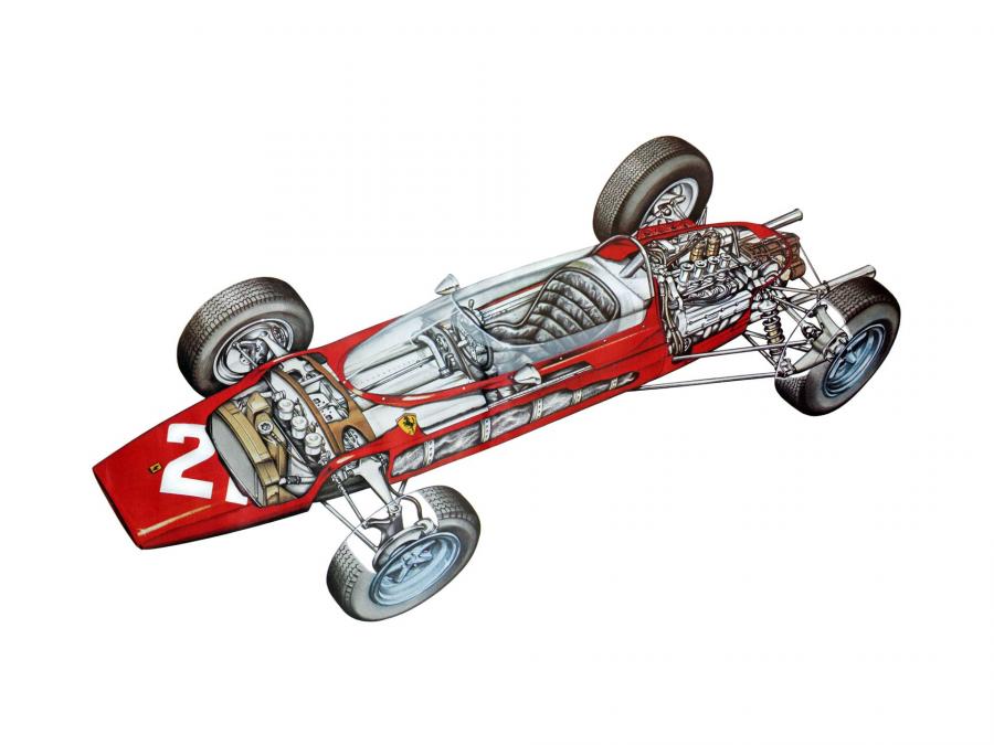  Ferrari 158 1964 года  (фото 2 из 8)